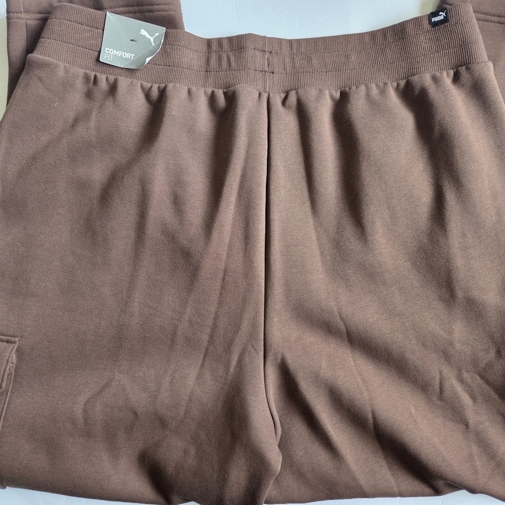 PUMA Mid Rise Straight Active Cargo Pant - Picture 7 of 10